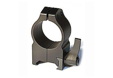 Кольца 25,4 мм на Weaver высота 13 мм Warne Maxima Quick Detach High, 202LM, сталь (черный)