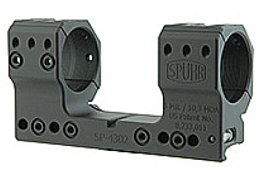 Кронштейн Spuhr на Weaver с кольцами 34 мм, высота 38 мм, наклон 10,3 M.O.A., SP-4302