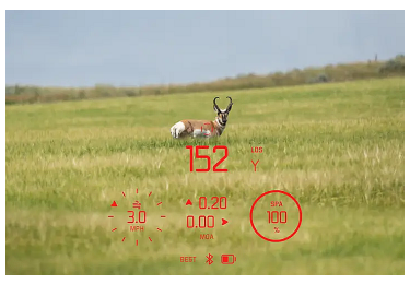 Лазерный дальномер Leica Rangemaster CRF MAX