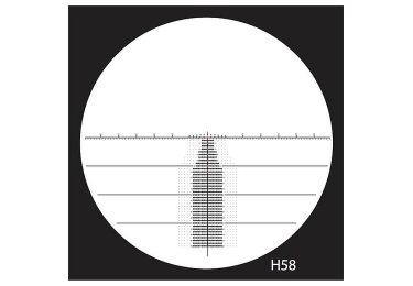 Оптический прицел Nightforce 3.5-15x50 F1 30мм NXS, .250 MOA, с подсветкой (H58)