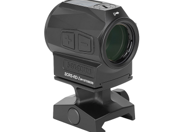 Коллиматорный прицел Holosun SCRS RD 2 красная марка (2 MOA)