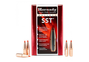 Пули Hornady .308 7,62мм 165 gr SST (100 шт.)(30452)