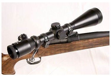 Оптический прицел IOR Valdada 4-14 x 56 30mm Hunting с подсветкой