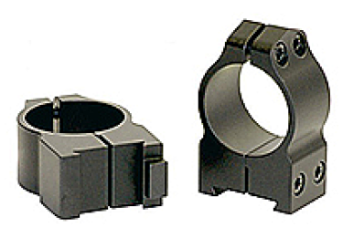 Кольца 25,4 мм для CZ 550 высота 10 мм Warne Fixed Medium, 1BM, сталь (черный)