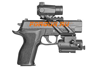 Стеклобой на планку Weaver/Picatinny для пистолетов Fab Defense WB2