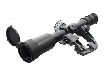 Оптический прицел Беломо ПОСП 8x42 с сеткой парабола 1.7, тактическими барабанчиками (для Тигр/СКС)