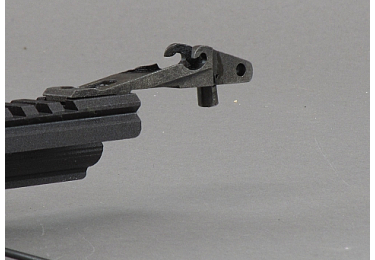 Кронштейн крышка с планкой пикатини/вивер для АК, ВПО-133, 136 и совместимых и Сайга , ME 800002