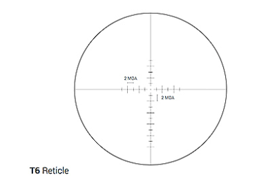 Оптический прицел Rudolph Optics TACTICAL T1 6-24X50-T6, 30мм, сетка T6