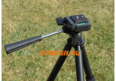 Кронштейн для установки фото, видеокамер и дальномеров, пластик, Ultrec Light Weight Pan Head Mount, QC-LPH
