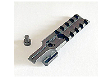 Кронштейн база вивер/пикатини (weaver) вместо штатного целика АК , Вепрь К, Вепрь КМ, Сайга-МК Сталь 10см