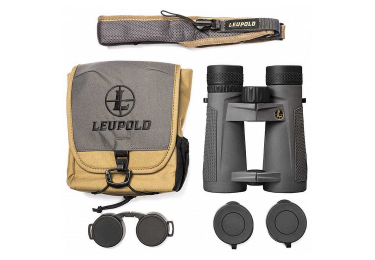 Бинокль Leupold BX-5 Santiam HD 8x42, серый, 174481