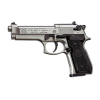 Пневматический пистолет Beretta M92 FS. Отделка "никель" (Umarex)