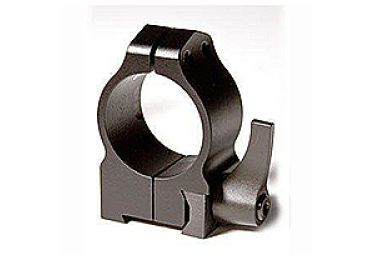 Кольца 25,4 мм для CZ 527 высота 10 мм Warne Quick Detach Medium, 1B1LM, сталь (черный)