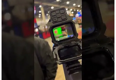 Коллиматорный и ночной прицел Holosun DRS-NV