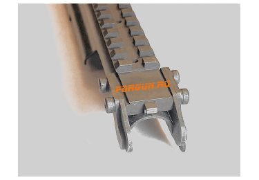 Кронштейн крышка с планкой пикатини/вивер для АК Сталь Россия