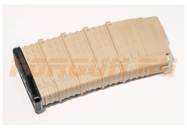 Магазин Pufgun на Вепрь-308, 7,62х51, 25 патронов, полимер, песочный, возможность укорочения, 202 г