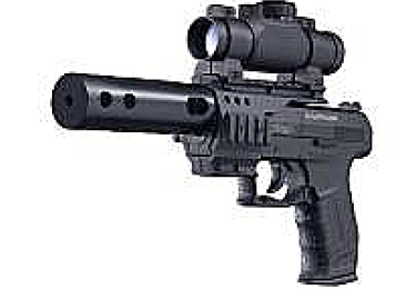 Пневматический пистолет Walther CP99 Night Hawk черный (Umarex)