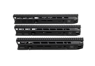 Кронштейн цевье M-LOK с сошками для M4/M16/AR15 металл (черный) BLK LBL AR-10 DPMS LOW BIPOD 14 BLACK
