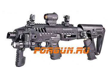 Комплект для модернизации Glock 20, 21 CAA tactical RONI-G2-10, алюминий/полимер (черный)