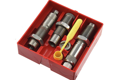 Матрицы (комплект) полного обжима LEE Pacesetter 3-Die Set калибр .375 Н&Н Magnum 90559