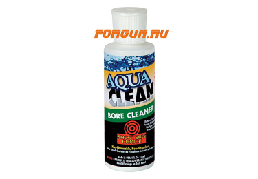 Растворитель для удаления освинцовки и порохового нагара на водной основе Shooter's Choice Aqua Clean Bore Cleaner, 118 гр., ACB004