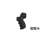 Рукоятка пистолетная эргономичная для Remington 870 прорезиненная ATI A.5.10.2351(черный)