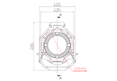 Кронштейн цевье M-LOK с сошками для M4/M16/AR15 металл (черный) BLK LBL AR-10 DPMS LOW BIPOD 14 BLACK