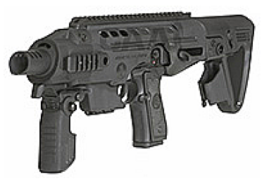 Комплект для модернизации Beretta FS92 CAA tactical RONI-B, алюминий/полимер (черный)