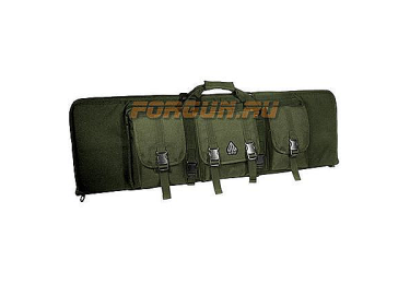 Тактическая сумка-чехол Leapers UTG для оружия, длина – 107 см, зеленая, PVC-RC42G-A