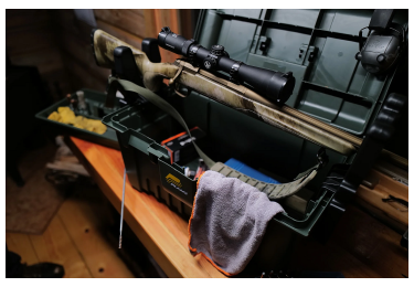 Центр для чистки и ухода за оружием PLANO, XL 178100