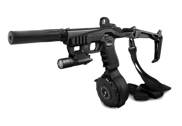 Комплект для модернизации Glock кал. 9х19 мм приклад складной, Recover Tactical 20/20N Stabilizer Kit