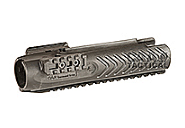 Кронштейн цевье с 3 планками типа Picatinny для Mossberg 500 CAA tactical MR500, полимер, черный