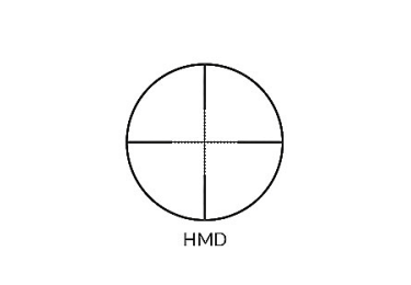 Оптический прицел Nikko Stirling MOUNTMASTER 4X40 AO, Half Mil Dot (НМD), без подсветки