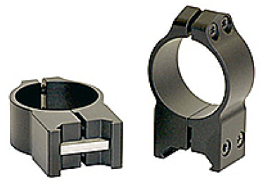 Кольца 30 мм на Weaver высота 13 мм Warne Maxima Fixed High, 215M, сталь (черный)