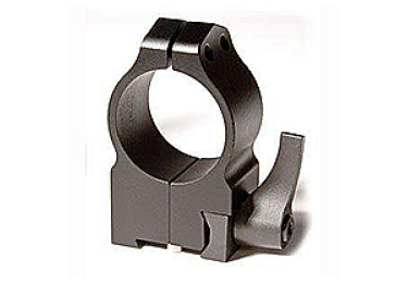 Кольца 25,4 мм для Tikka высота 14 мм Warne Quick Detach High, 2TLM, сталь (черный)