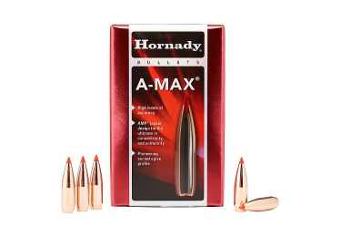 Пули Hornady .308 7,62мм 168 gr A-MAX (100 шт.)(30502)