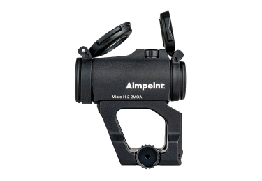 Коллиматорный прицел Aimpoint Micro H-2 под Picatinny/Weaver на Scalarworks Leap (2 МОА)