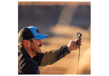 Портативная метеостанция (Ветромер, анемометр) Kestrel 5700X WEZ Applied Ballistics тёмно-бежевый (0857XWLTANM)