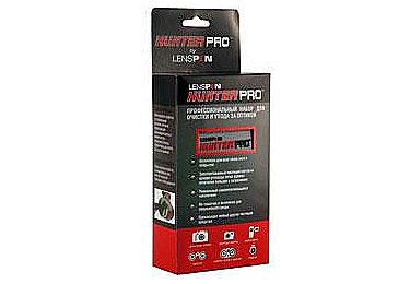 Чистящий набор для ухода за оптикой Lenspen Hunter Pro Kit HTPK-1