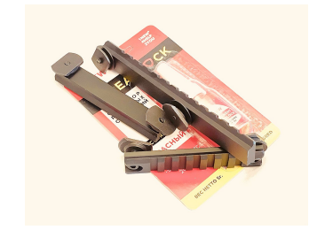 Комплект планок Weaver/Picatinny для установки на ППШ-41/ВПО-135/ППШ-О ЗиД и аналогичные модели 