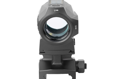 Коллиматорный прицел Holosun SCRS GR 2 зелёная марка (2 MOA)