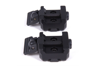 Кронштейн MAKuick V.3 picatinny/weaver, Zeiss шина, BH=8 мм быстросъемный (5263-4508)