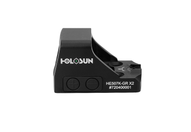 Коллиматорный прицел Holosun Classic HE507K-GR X2 (2 МОА) 