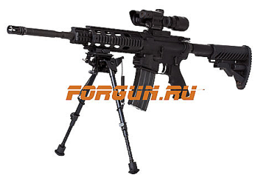 Сошки для оружия Firefield Compact Bipod FF34024 (на Weaver или антабку) (длина от 23 до 36 см)