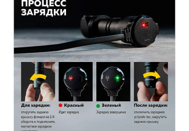 Фонарь налобный, 4000 люменов Armytek Wizard C2 Pro Max Magnet USB, холодный белый