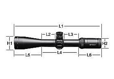 Оптический прицел Vortex Viper HST 4-16x44 (VMR-1 MRAD)
