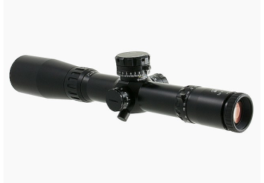 Оптический прицел IOR Valdada 5.8-40x56 40mm Crusader Tactical FFP MOA/MOA с подсветкой (MP-8 XTREME-X1 MOA)