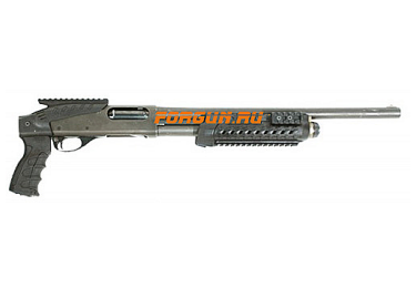 Рукоятка пистолетная CAA tactical на Remington 870 с планкой Picatinny, пластик, RGP870