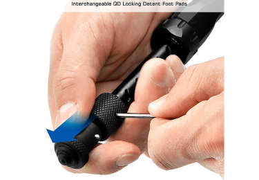 Сошки для оружия Leapers UTG, Weaver/Picatinny 360, высота 18-23 см, TLUBP02-A