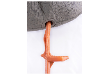 Чучела гусей гуменник Birdland кормящихся на опоре, BR-042S/R/F